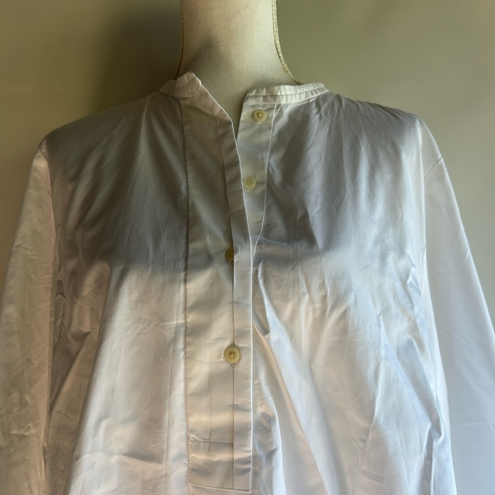 COS Balloon Sleeve Blouse - sz 8 - Picture 3 of 8